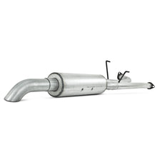 画像をギャラリービューアに読み込む, MBRP 07-08 Toyota Tundra Cat Back Turn Down Single Side Aluminized Exhaust