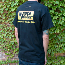 画像をギャラリービューアに読み込む, Autometer Black Competition Instruments T-Shirt - XXL