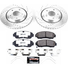 画像をギャラリービューアに読み込む, Power Stop 15-17 Honda Odyssey Front Z26 Street Warrior Brake Kit