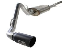 画像をギャラリービューアに読み込む, aFe MACHForce XP Exh CB, GM Silverado/Sierra 1500 2014 V*-5.3/6.2L Black tip