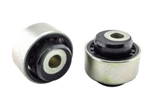 画像をギャラリービューアに読み込む, Whiteline Plus 10/08+ Mitsubishi Lancer CJ Anti-Lift/Caster Fr C/A - Lwr Inner Rear Bushing Kit