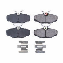 画像をギャラリービューアに読み込む, Power Stop 93-05 Ford Taurus Rear Z17 Evolution Ceramic Brake Pads w/Hardware