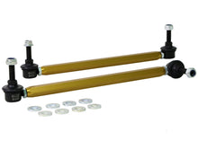 画像をギャラリービューアに読み込む, Whiteline 06/05+ Ford Focus LS / 05/09+ Mazda 3 BK Front Swaybar Link Kit H/Duty Adj Steel Ball