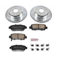 画像をギャラリービューアに読み込む, Power Stop 95-99 Toyota Avalon Rear Z23 Evolution Sport Brake Kit