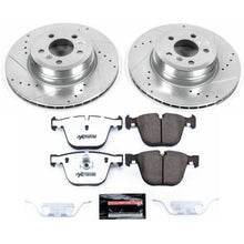 画像をギャラリービューアに読み込む, Power Stop 16-18 BMW X5 Rear Z26 Street Warrior Brake Kit