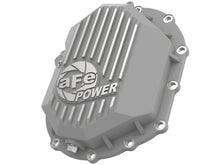 画像をギャラリービューアに読み込む, aFe Power 11-18 GM 2500-3500 AAM 9.25 Axle Front Differential Cover Raw Machined Street Series
