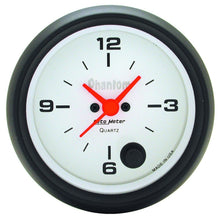 画像をギャラリービューアに読み込む, AutoMeter Gauge Clock 2-5/8in. 12HR Analog Phantom