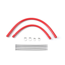 画像をギャラリービューアに読み込む, Mishimoto 91-01 Jeep Cherokee XJ 4.0L Silicone Heater Hose Kit - Red