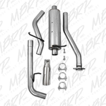 画像をギャラリービューアに読み込む, MBRP 04-11 Chevy Colorado / GMC Canyon 2.8L/2.9L/3.5L/3.7L Cat Back Single Side Aluminized Exhaust