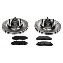 画像をギャラリービューアに読み込む, Power Stop 00-03 Ford F-150 Front Z23 Evolution Sport Brake Kit