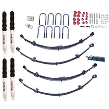 画像をギャラリービューアに読み込む, Rugged Ridge 4in Lift Kit with Shocks 87-95 Jeep Wrangler Jeep Wrangler YJ