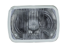 画像をギャラリービューアに読み込む, Hella Vision Plus 8in x 6in Sealed Beam Conversion Headlamp - Single Lamp