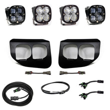 画像をギャラリービューアに読み込む, Baja Designs Ford Super Duty (20-On) Fog Lights Dual FPK SAE/Pro DC Baja Designs w/Upfitter