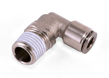 画像をギャラリービューアに読み込む, Air Lift 1/8in MNPT x 4AN Swivel Elbow Fitting