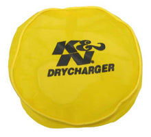 画像をギャラリービューアに読み込む, K&amp;N Yellow Drycharger Round Tapered Air Filter Wrap