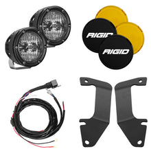 画像をギャラリービューアに読み込む, Rigid Industries 14-20 Toyota Tundra A-Pillar Light Kit w/4in. 360-Series Drive