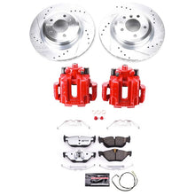 画像をギャラリービューアに読み込む, Power Stop 2006 BMW 325i Rear Z26 Street Warrior Brake Kit w/Calipers
