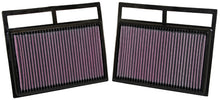 画像をギャラリービューアに読み込む, K&amp;N Replacement Air Filter MERCEDES-BENZ CL600 5.5L-V12; 2003 (2 PER BOX)