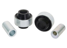 画像をギャラリービューアに読み込む, Whiteline Plus 10/08+ Mitsubishi Lancer CJ Anti-Lift/Caster Fr C/A - Lwr Inner Rear Bushing Kit