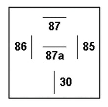 画像をギャラリービューアに読み込む, Hella Relay 12V 20/40A Spdt Res