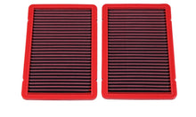 画像をギャラリービューアに読み込む, BMC 00-05 Ferrari 360 Spider Replacement Panel Air Filter (Full Kit - 2 Filters)