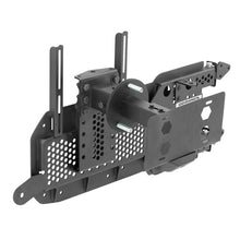 画像をギャラリービューアに読み込む, Go Rhino 08-22 Jeep Wrangler JL/JLU Body Mount Spare Tire Carrier - Tex. Blk