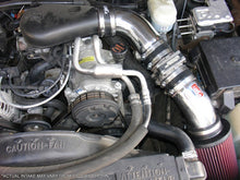 画像をギャラリービューアに読み込む, Injen 94-04 S10 Sonoma Jimmy Blazer 4.3L V6 Wrinkle Black Power-Flow Air Intake System