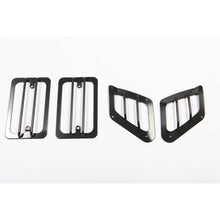 画像をギャラリービューアに読み込む, Rugged Ridge 97-06 Jeep Wrangler TJ Turn Signal &amp; Side Marker Euro Style Guard