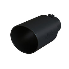 画像をギャラリービューアに読み込む, MBRP Universal Tip 8in OD Rolled End 5in Inlet 18in Length T304 - Black