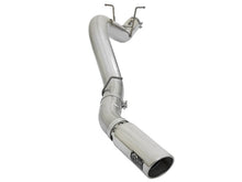 画像をギャラリービューアに読み込む, aFe ATLAS 5in DPF-Back Aluminized Steel Exhaust System w/Polished Tips 2017 GM Duramax 6.6L (td) L5P