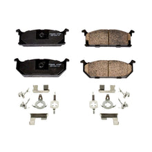 画像をギャラリービューアに読み込む, Power Stop 89-94 Geo Metro Front Z17 Evolution Ceramic Brake Pads w/Hardware