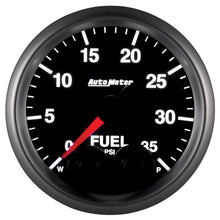 画像をギャラリービューアに読み込む, Autometer Elite 2-1/16in 0-35 PSI Fuel Pressure Stepper Motor w/ Peak &amp; Warn