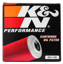 画像をギャラリービューアに読み込む, K&amp;N Yamaha 3.969in OD x 1.531in H Oil Filter