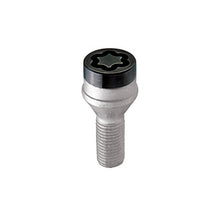 画像をギャラリービューアに読み込む, McGard Wheel Lock Bolt Set - 4pk. (Cone Seat) M12X1.25 / 17mm Hex / 22.0mm Shank Length - Black