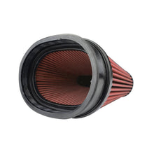 画像をギャラリービューアに読み込む, Injen 8-Layer Oiled Cotton Gauze Air Filter/ Oval ID Oval Base/5.55in Media HT/7in x 2.75in Oval Top