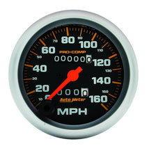 画像をギャラリービューアに読み込む, Autometer Pro-Comp Mechanical Speedometer 3 3/8in 160 mph Gauge