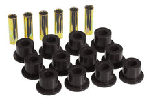 画像をギャラリービューアに読み込む, Prothane 72-81 International Scout II Spring &amp; Shackle Bushings - Black