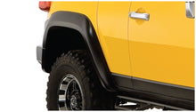 画像をギャラリービューアに読み込む, Bushwacker 07-14 Toyota FJ Cruiser Extend-A-Fender Style Flares 4pc - Black