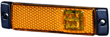 画像をギャラリービューアに読み込む, Hella 8645 Series 12V Amber Side Marker Lamp