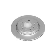 画像をギャラリービューアに読み込む, Power Stop 03-11 Saab 9-3 Rear Evolution High Carbon Geomet Coated Rotor