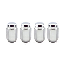 画像をギャラリービューアに読み込む, McGard Hex Lug Nut (Cone Seat) M12X1.5 / 13/16 Hex / 1.5in. Length (4-Pack) - Chrome