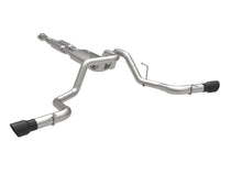 画像をギャラリービューアに読み込む, Kooks 2021+ Ford F150 2.7/3.5/5.0L 3in Dual Cat-Back Side Exit Exhaust w/Black Tips