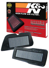 画像をギャラリービューアに読み込む, K&amp;N 87-09 Suzuki VS1400 Intruder Air Filter (2 Per Box)