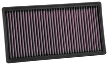 画像をギャラリービューアに読み込む, K&amp;N 2018 Volkswagen Atlas 3.6L V6 F/I Replacement Drop In Air Filter