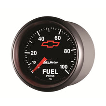 画像をギャラリービューアに読み込む, Autometer Sport-Comp II GM 52mm 0-100 PSI Full Sweep Electronic Fuel Pressure Gauge