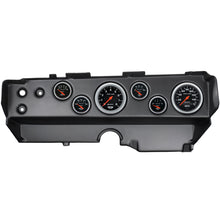 画像をギャラリービューアに読み込む, Autometer Sport-Comp 70-74 E-Body/Cuda/Challenger Dash Kit 6pc Tach / MPH / Fuel / Oil / WTMP / Volt
