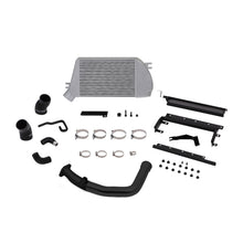 画像をギャラリービューアに読み込む, Mishimoto 2015 Subaru WRX Top-Mount Intercooler Kit - Polished Cooler &amp; Black Pipes