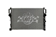 画像をギャラリービューアに読み込む, CSF 03-06 Mercedes-Benz E320 3.2L OEM Plastic Radiator