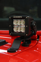 画像をギャラリービューアに読み込む, Go Rhino 18-20 Jeep Wrangler JL/JLU/Gladiator JT Light Mount - 3in Cube