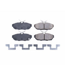 画像をギャラリービューアに読み込む, Power Stop 11-14 Ford Mustang Rear Z17 Evolution Ceramic Brake Pads w/Hardware